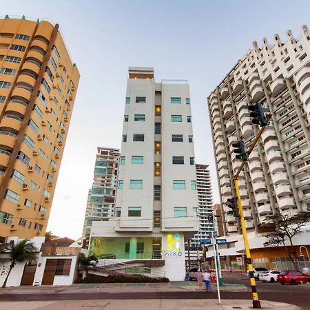 Hotel Aixo Suites By Geh Suites Cartagena ภายนอก รูปภาพ
