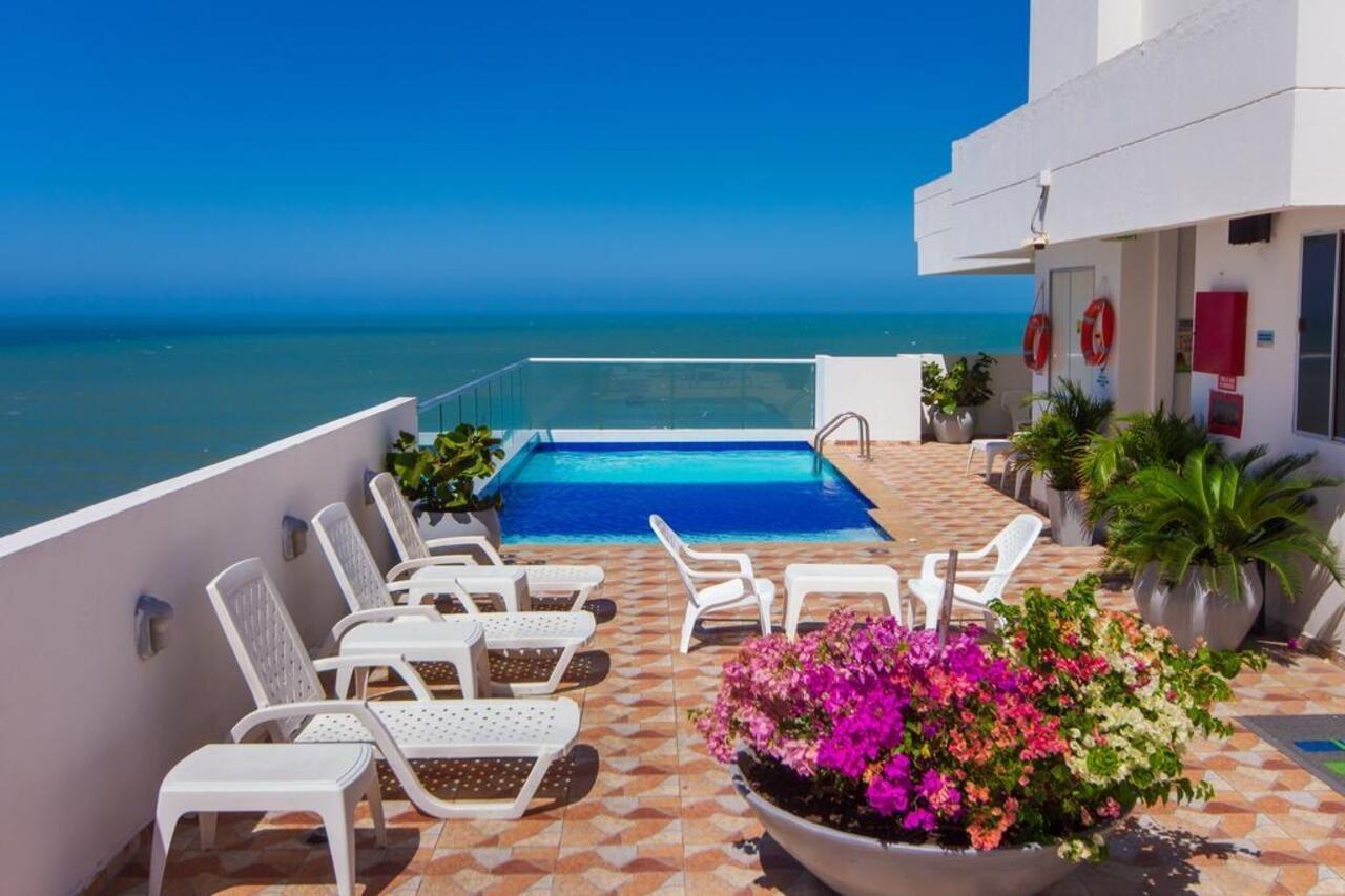 Hotel Aixo Suites By Geh Suites Cartagena ภายนอก รูปภาพ