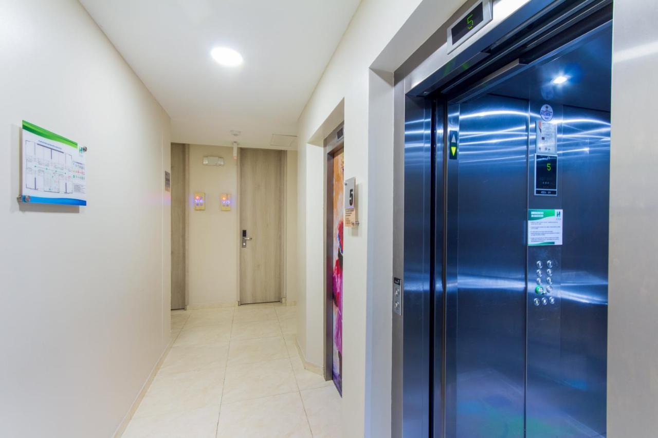 Hotel Aixo Suites By Geh Suites Cartagena ภายนอก รูปภาพ