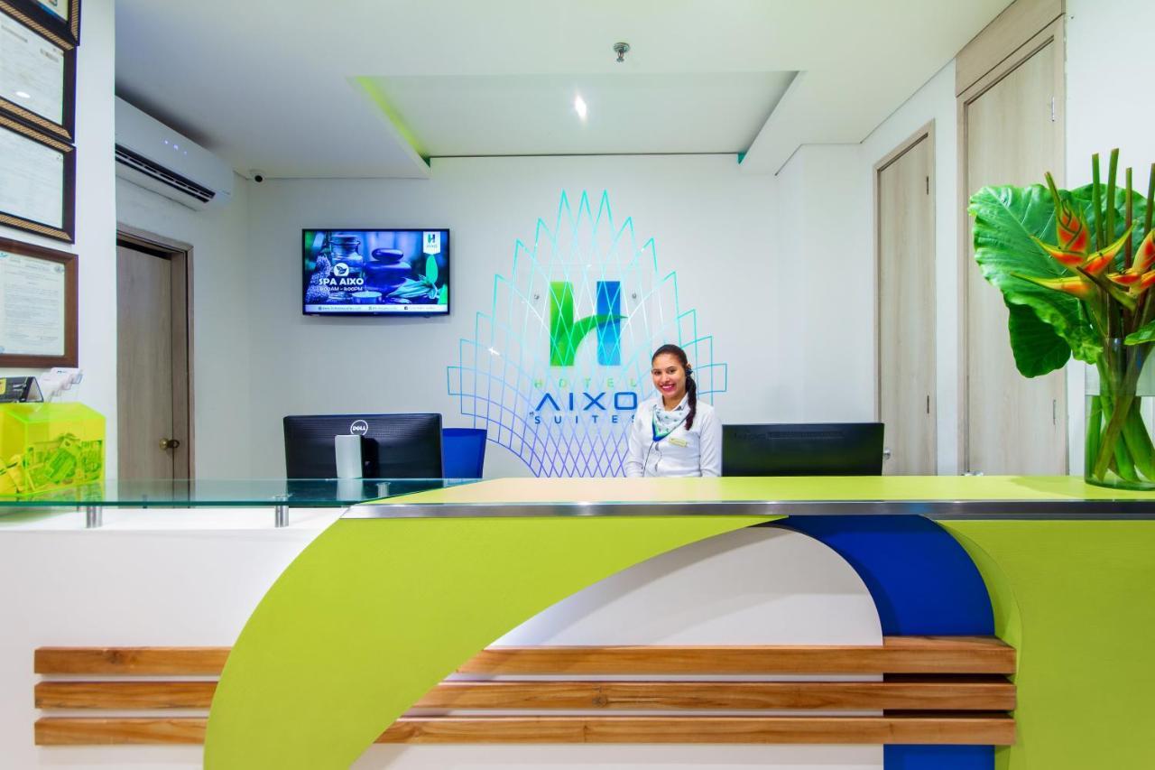 Hotel Aixo Suites By Geh Suites Cartagena ภายนอก รูปภาพ
