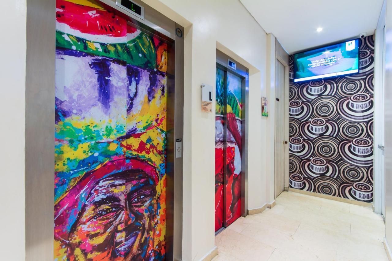 Hotel Aixo Suites By Geh Suites Cartagena ภายนอก รูปภาพ