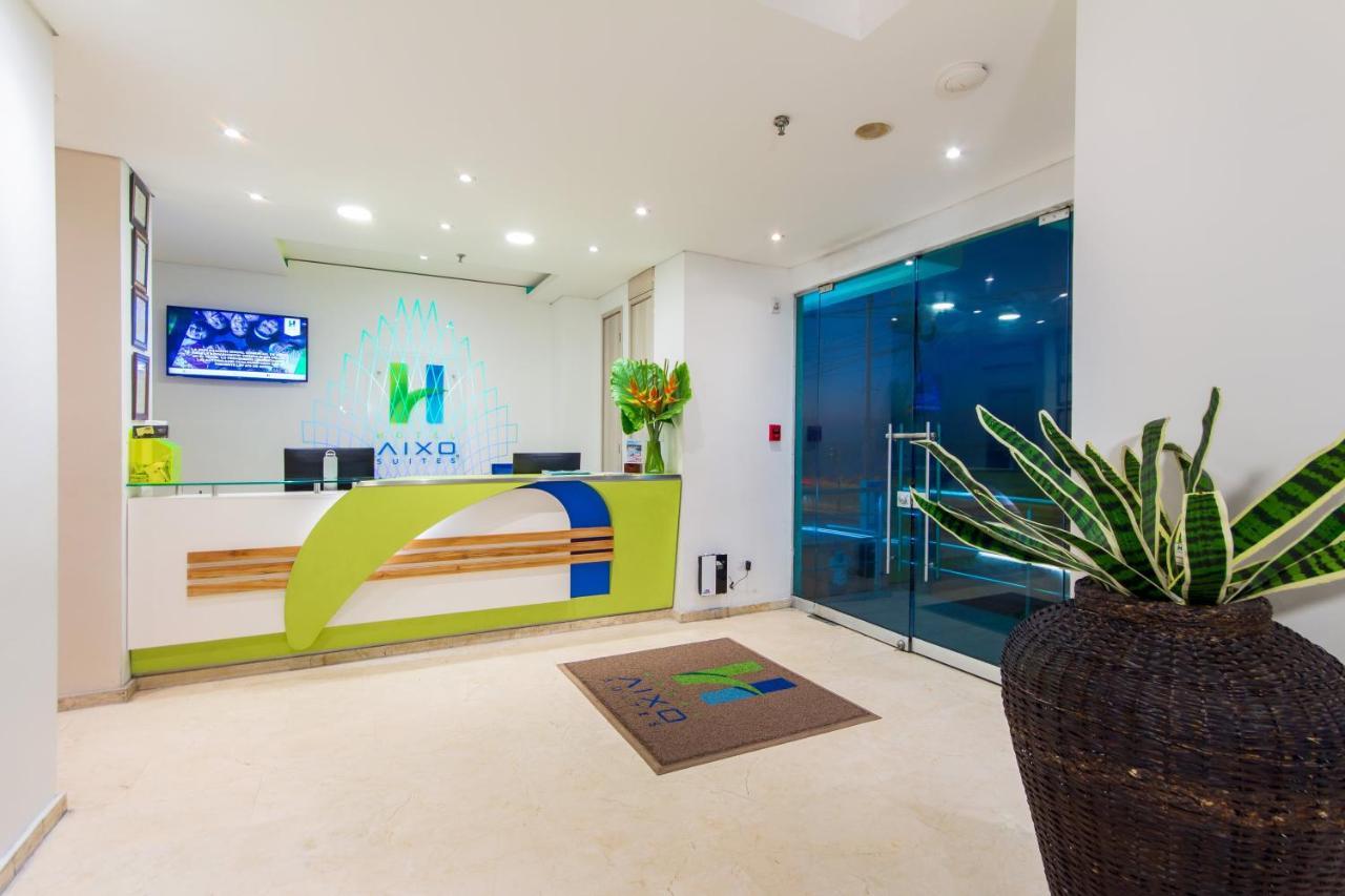 Hotel Aixo Suites By Geh Suites Cartagena ภายนอก รูปภาพ