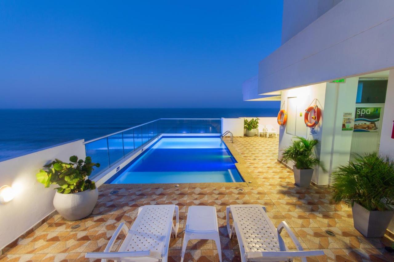 Hotel Aixo Suites By Geh Suites Cartagena ภายนอก รูปภาพ